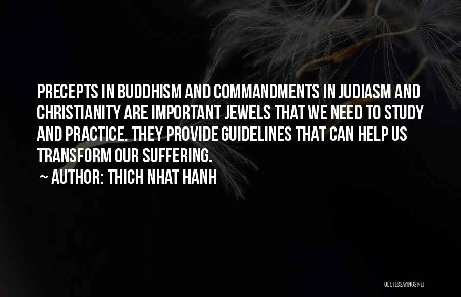 Buddhism Suffering Quotes By Thich Nhat Hanh
