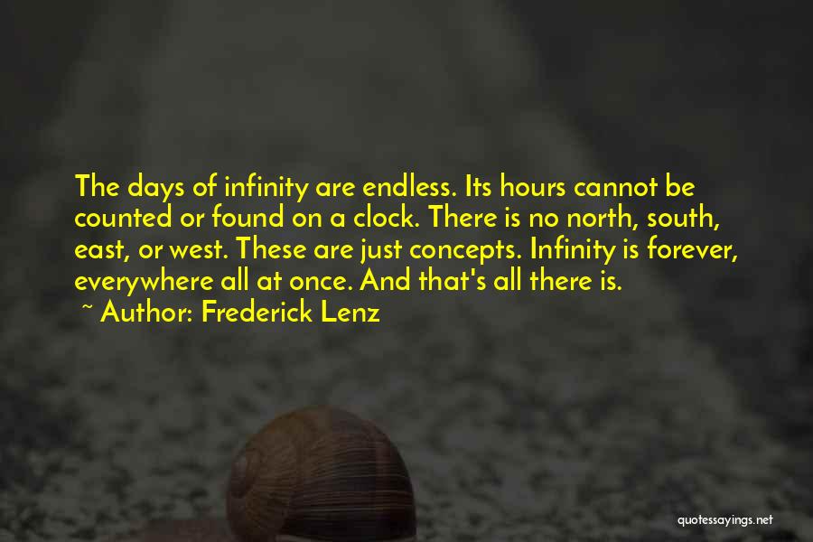Buddhist Concepts Quotes By Frederick Lenz