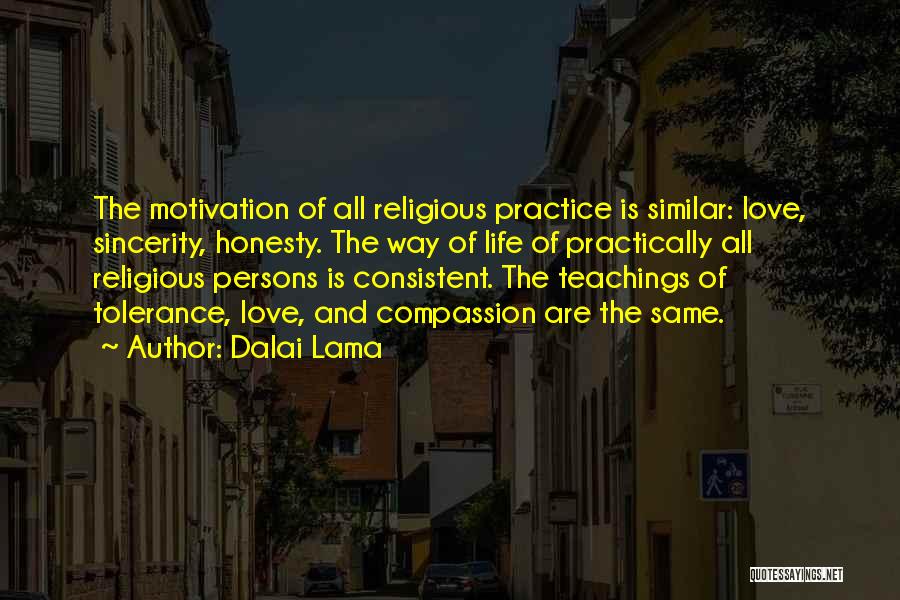 Buddhist Love Quotes By Dalai Lama