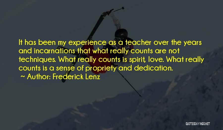 Buddhist Love Quotes By Frederick Lenz
