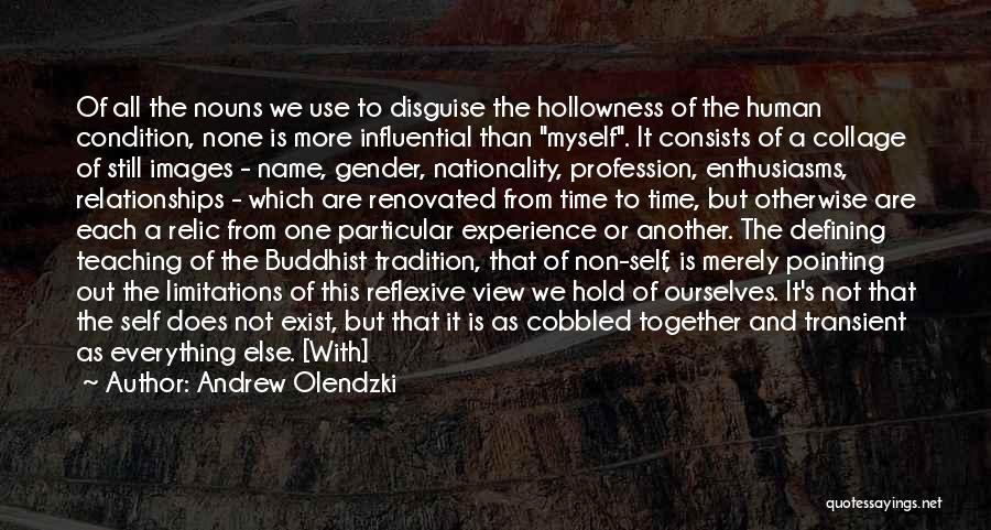 Buddhist Meditation Quotes By Andrew Olendzki