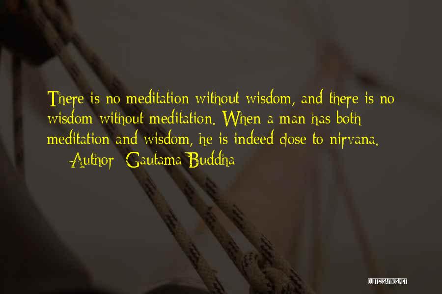 Buddhist Meditation Quotes By Gautama Buddha