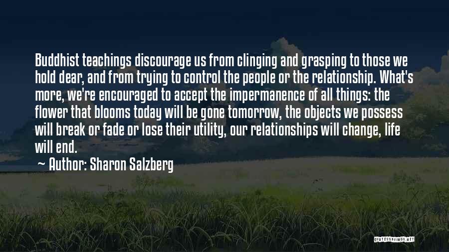 Buddhist Meditation Quotes By Sharon Salzberg