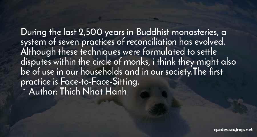 Buddhist Monks Quotes By Thich Nhat Hanh