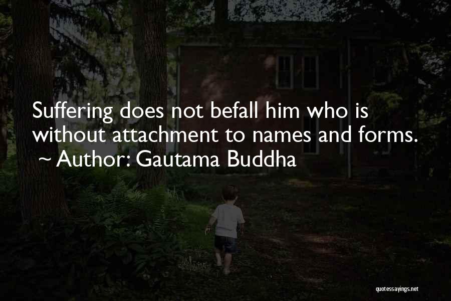 Buddhist Non Attachment Quotes By Gautama Buddha