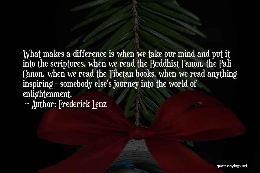 Buddhist Pali Quotes By Frederick Lenz