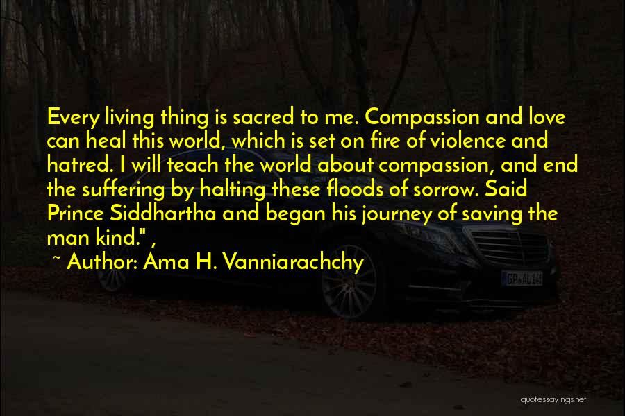 Buddhist Sacred Quotes By Ama H. Vanniarachchy