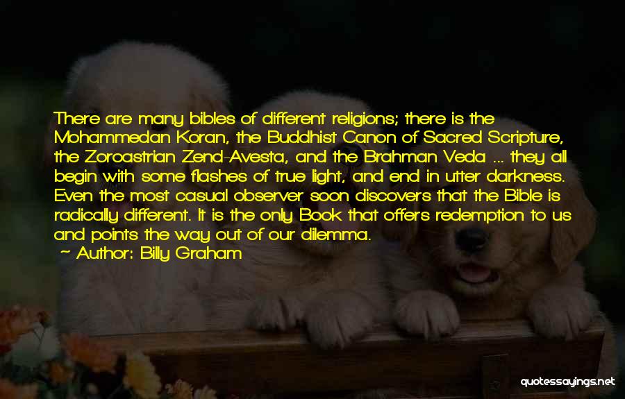 Buddhist Sacred Quotes By Billy Graham