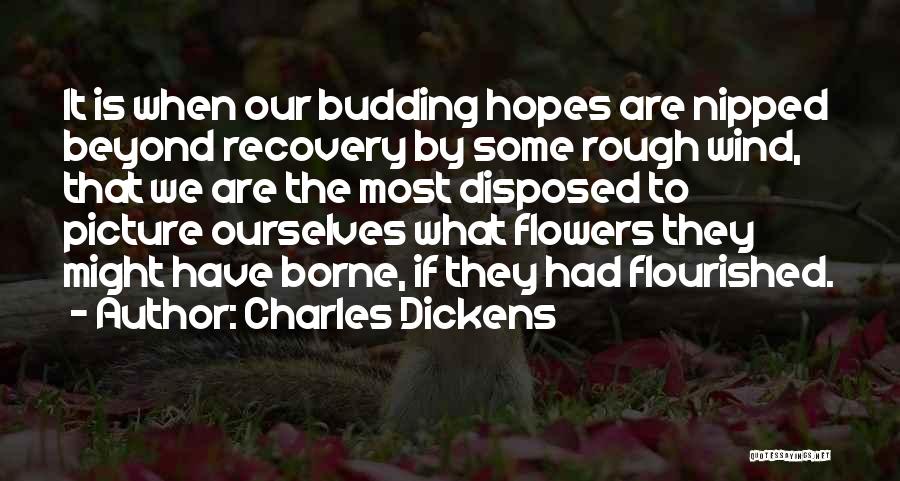 Budding Flowers Quotes By Charles Dickens