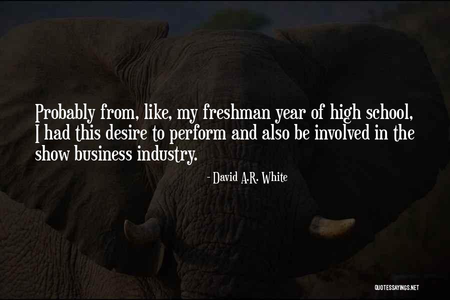 Buddy Glass Quotes By David A.R. White Buddy Glass Quotes By David A.R. White