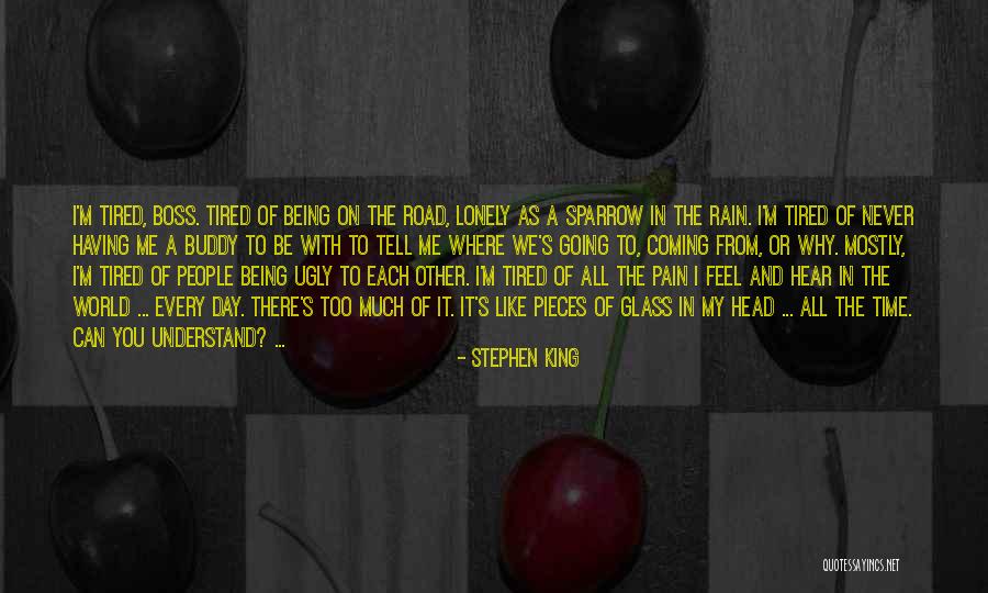 Buddy Glass Quotes By Stephen King Buddy Glass Quotes By Stephen King