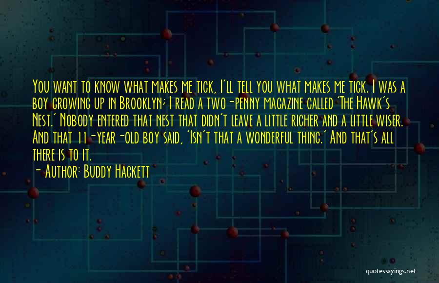 Buddy Hackett Quotes 372046