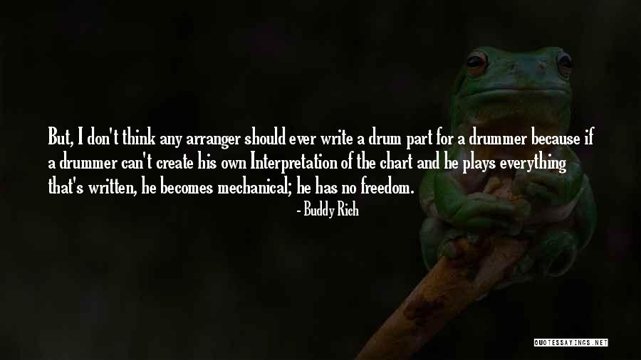 Buddy Rich Drum Quotes By Buddy Rich Buddy Rich Drum Quotes By Buddy Rich