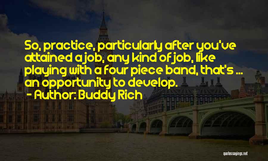 Buddy Rich Quotes 1536693