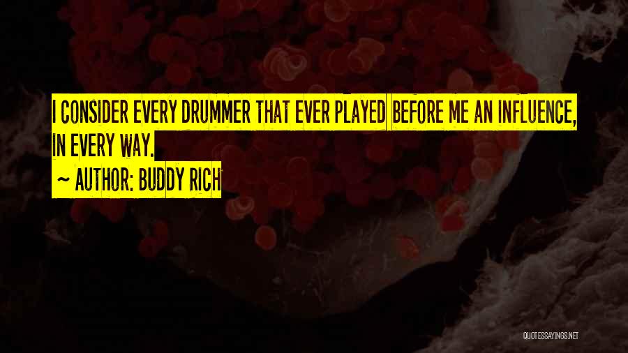 Buddy Rich Quotes 1685043