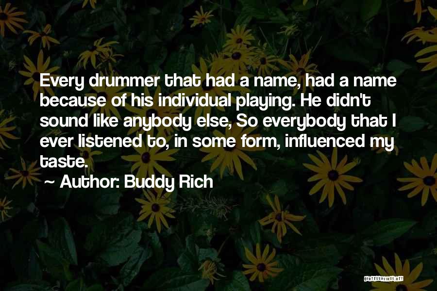 Buddy Rich Quotes 178160