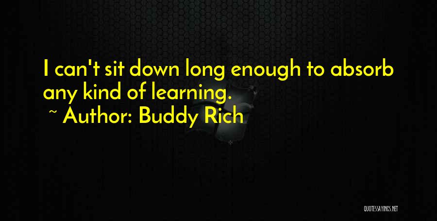 Buddy Rich Quotes 1971637