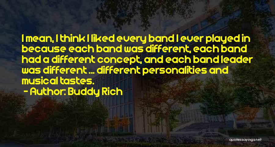 Buddy Rich Quotes 667243