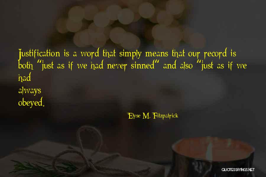 Buddy Thunderstruck Quotes By Elyse M. Fitzpatrick Buddy Thunderstruck Quotes By Elyse M. Fitzpatrick