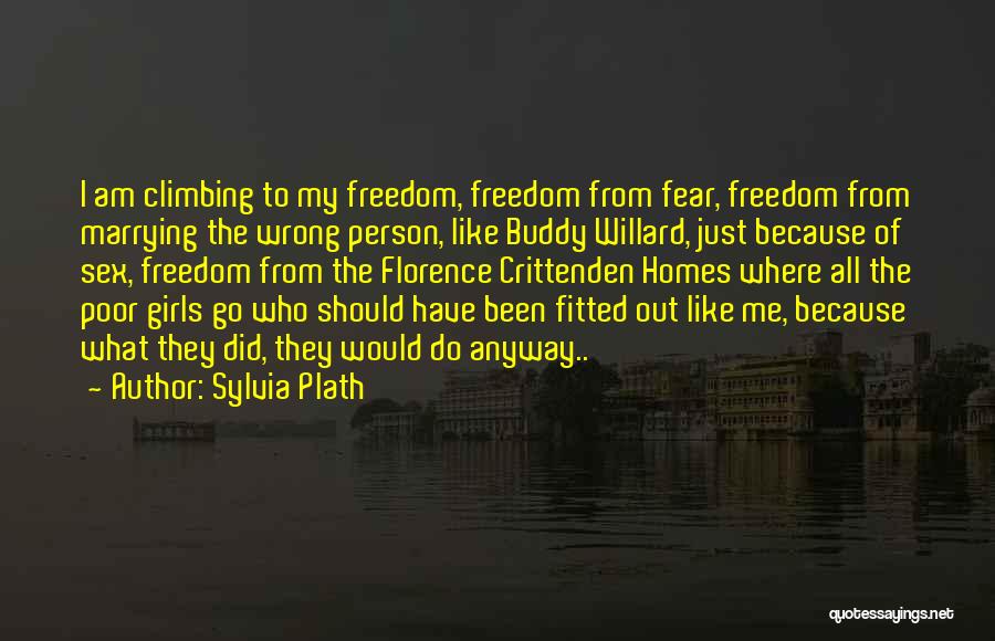 Buddy Willard Quotes By Sylvia Plath