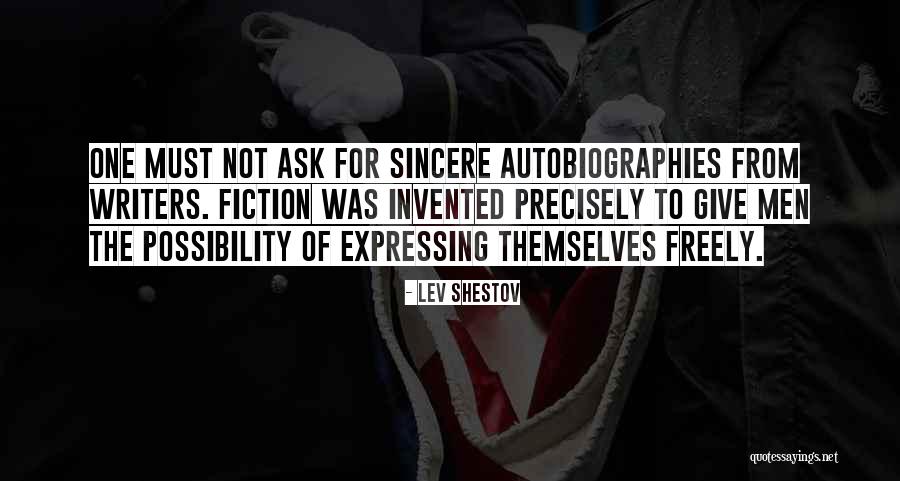 Buddypress Plugin Quotes By Lev Shestov