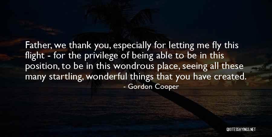 Budeme Quotes By Gordon Cooper Budeme Quotes By Gordon Cooper