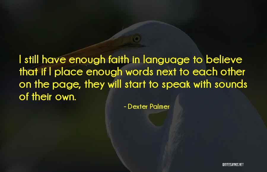 Buderus Quotes By Dexter Palmer Buderus Quotes By Dexter Palmer
