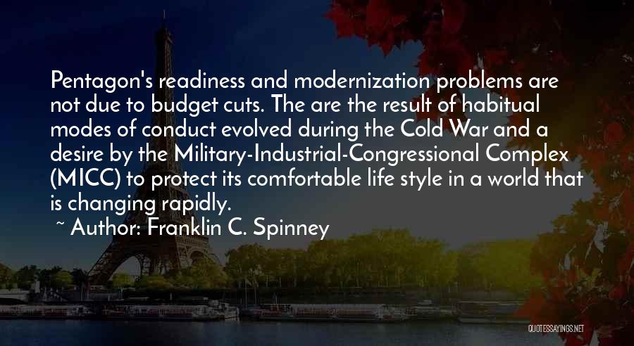 Budget Cuts Quotes By Franklin C. Spinney
