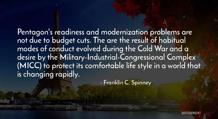 Budget Cuts Quotes By Franklin C. Spinney