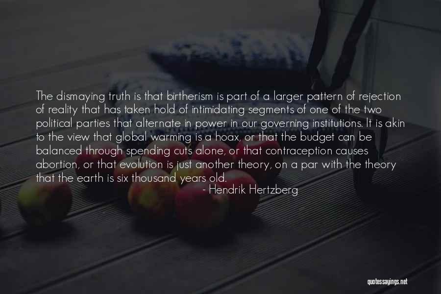 Budget Cuts Quotes By Hendrik Hertzberg