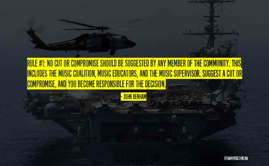 Budget Cuts Quotes By John Benham Budget Cuts Quotes By John Benham