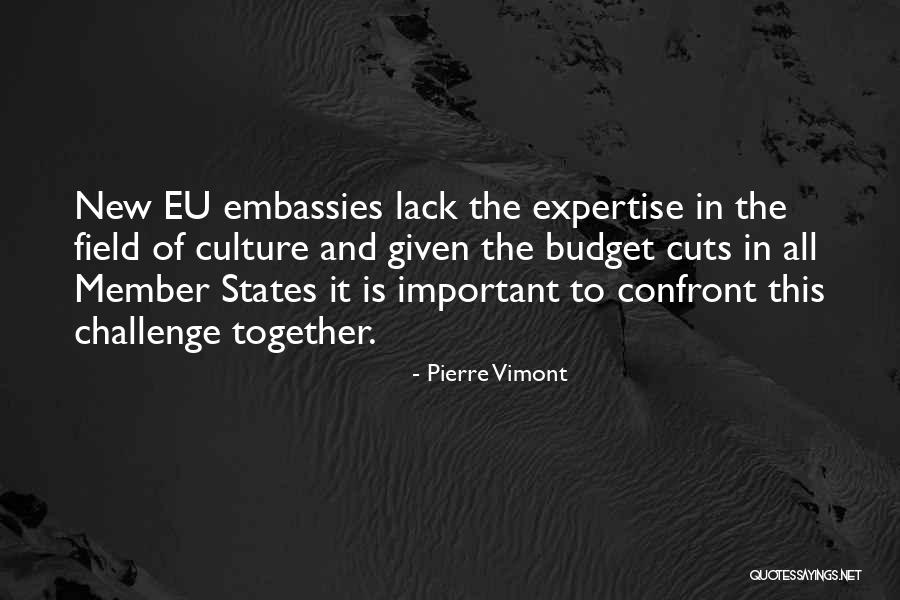 Budget Cuts Quotes By Pierre Vimont