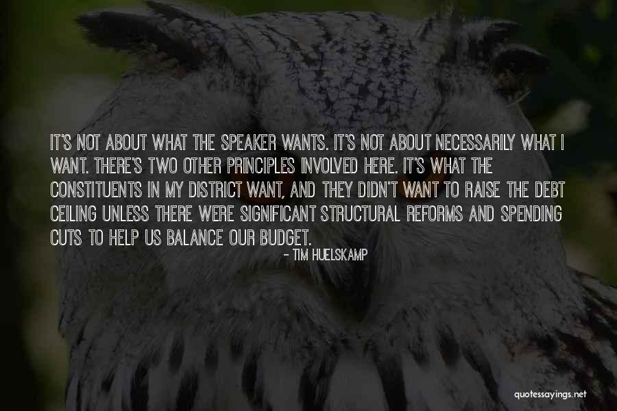 Budget Cuts Quotes By Tim Huelskamp Budget Cuts Quotes By Tim Huelskamp