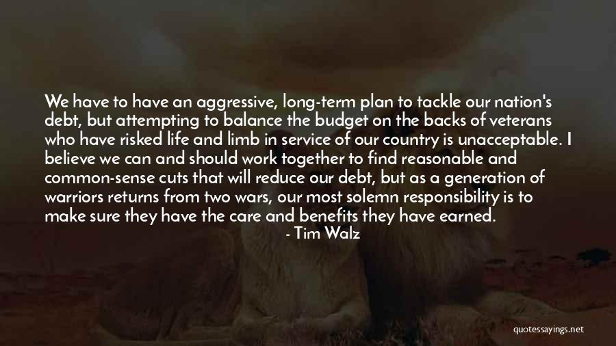 Budget Cuts Quotes By Tim Walz Budget Cuts Quotes By Tim Walz