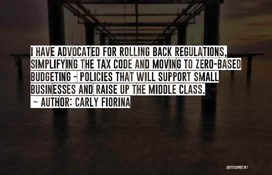 Budgeting Quotes By Carly Fiorina