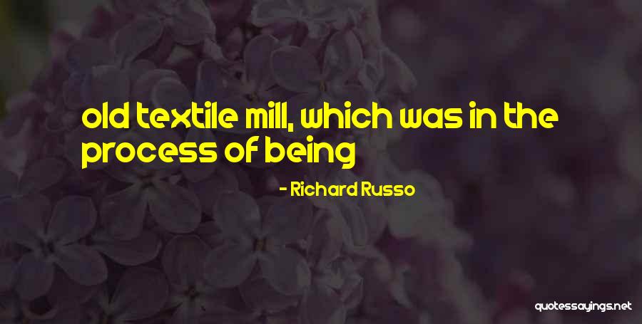 Budiani Quotes By Richard Russo Budiani Quotes By Richard Russo