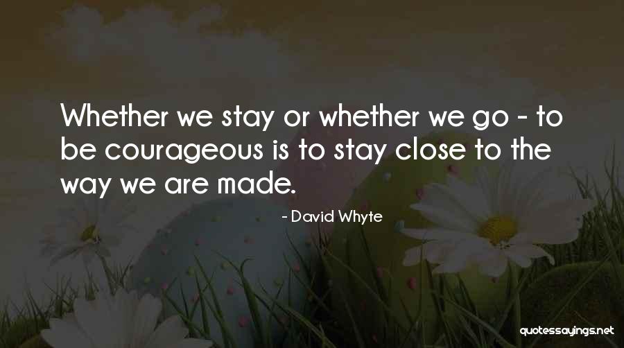 Budijaya Quotes By David Whyte Budijaya Quotes By David Whyte