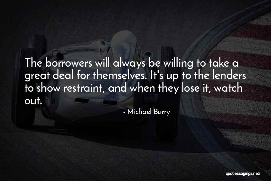 Budik Stahnout Quotes By Michael Burry Budik Stahnout Quotes By Michael Burry