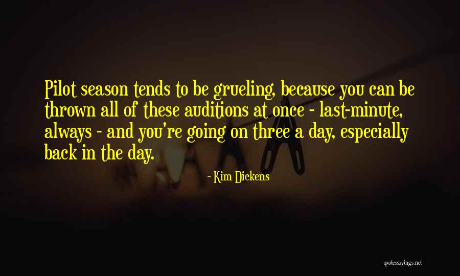Budimlic Japra Quotes By Kim Dickens Budimlic Japra Quotes By Kim Dickens