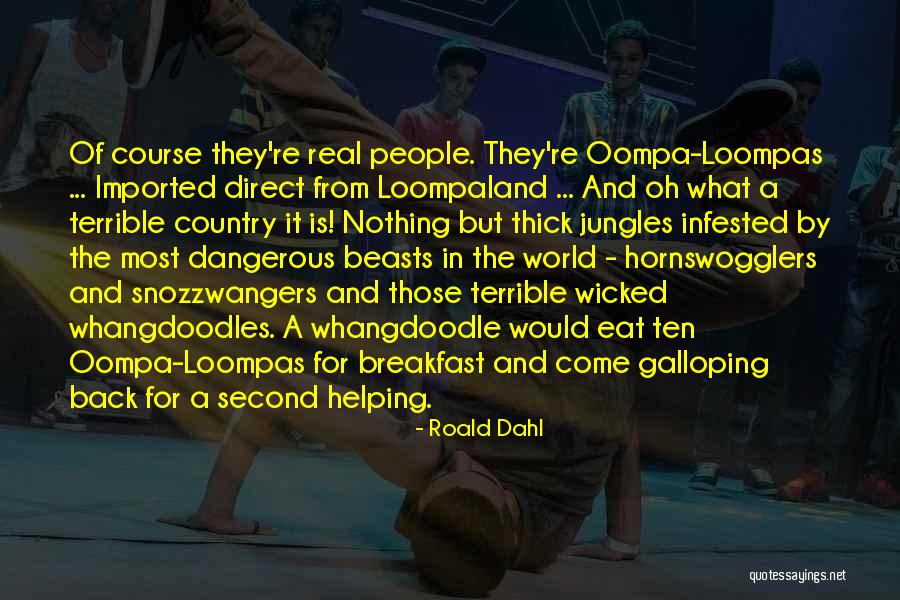 Budimpesta Quotes By Roald Dahl Budimpesta Quotes By Roald Dahl