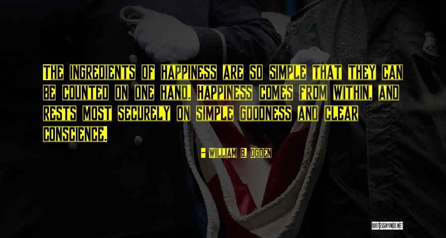 Budismul Quotes By William B. Ogden Budismul Quotes By William B. Ogden