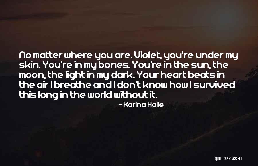Budistas Creencias Quotes By Karina Halle Budistas Creencias Quotes By Karina Halle