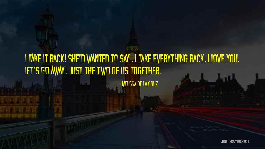 Budita Quotes By Melissa De La Cruz Budita Quotes By Melissa De La Cruz
