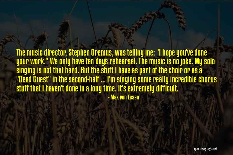 Buditas Quotes By Max Von Essen Buditas Quotes By Max Von Essen