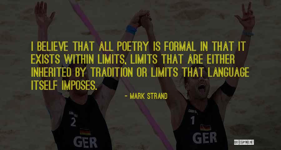 Budnik Rims Quotes By Mark Strand Budnik Rims Quotes By Mark Strand