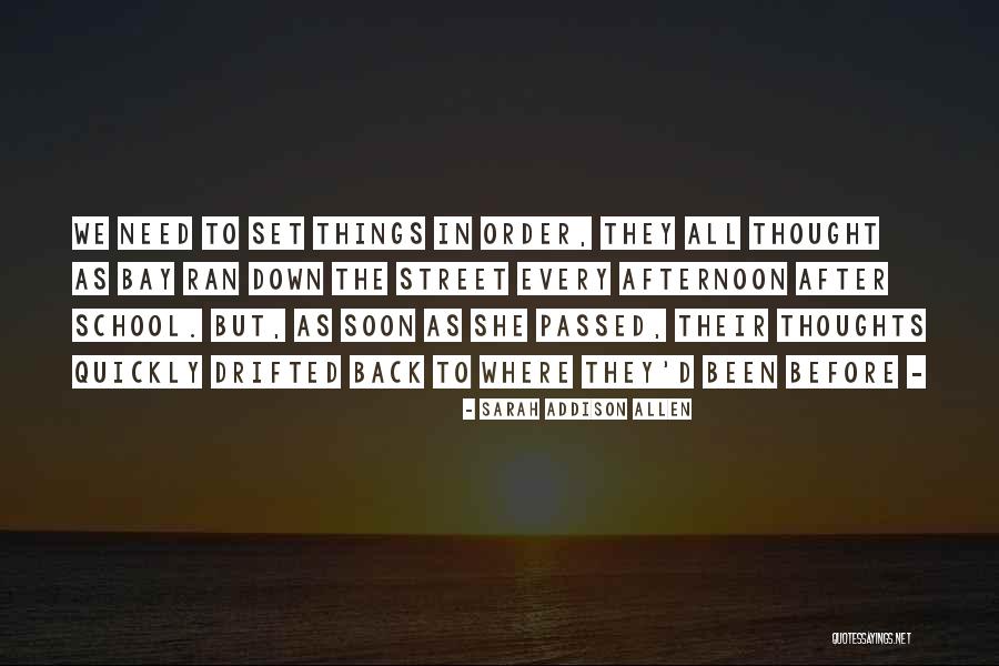 Budokan Anime Quotes By Sarah Addison Allen Budokan Anime Quotes By Sarah Addison Allen