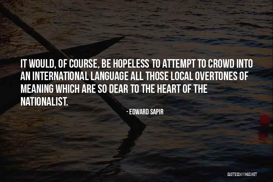 Budokan Hall Quotes By Edward Sapir Budokan Hall Quotes By Edward Sapir