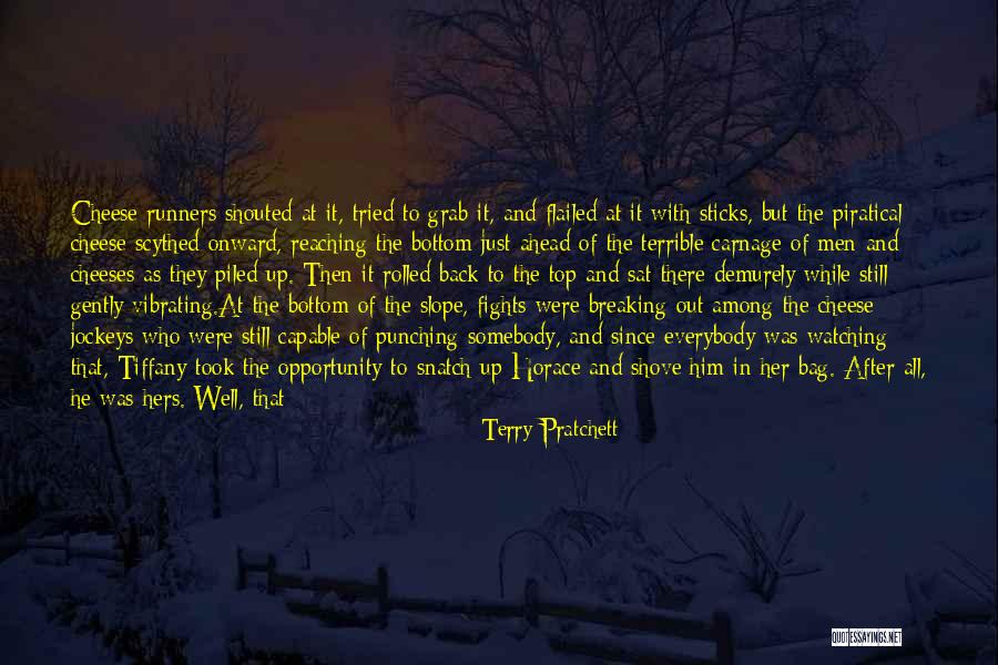 Budokan Martial Arts Quotes By Terry Pratchett Budokan Martial Arts Quotes By Terry Pratchett