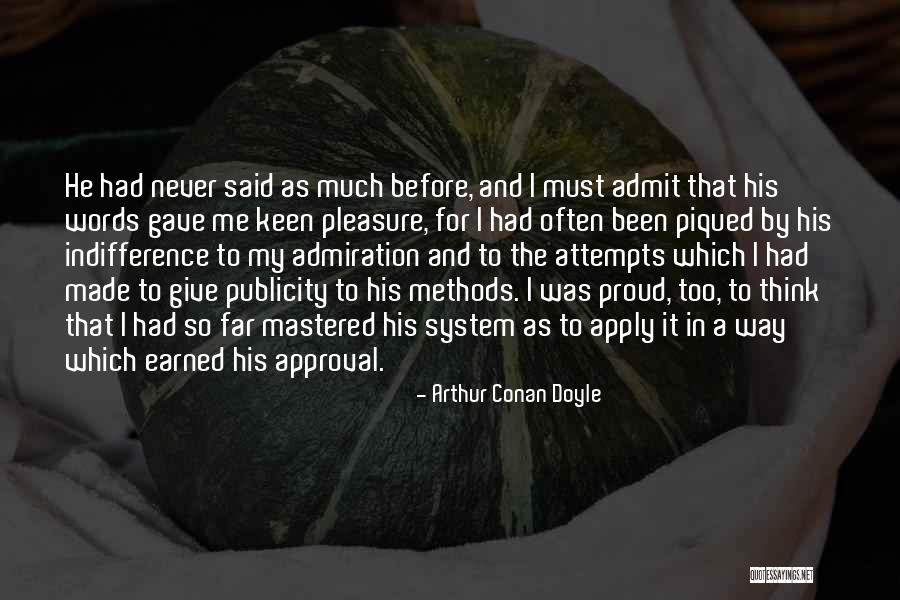 Budokan Tokyo Quotes By Arthur Conan Doyle Budokan Tokyo Quotes By Arthur Conan Doyle