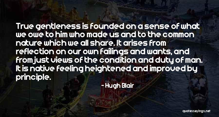 Budreau Quotes By Hugh Blair Budreau Quotes By Hugh Blair